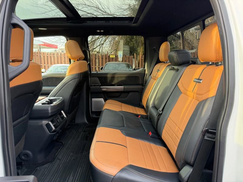 Used 2022 Ford F150 Platinum w/ Equipment Group 701A High image 16