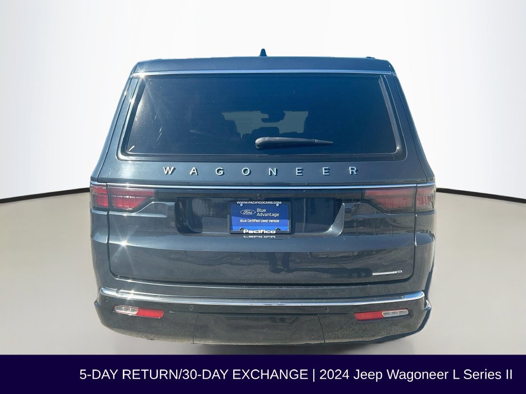 Used 2024 Jeep Wagoneer L Series II AWD/4WD image 7
