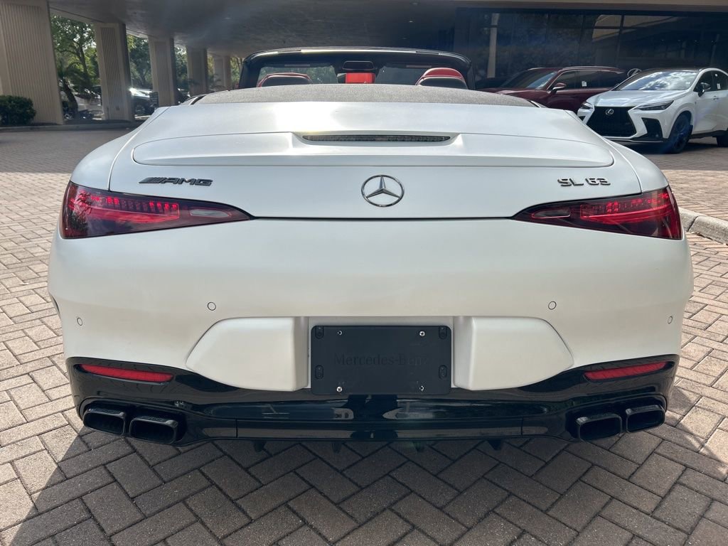 Used 2022 Mercedes-Benz SL 63 AMG 4MATIC image 4