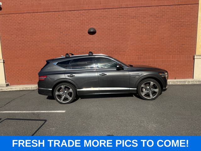 Used 2022 Genesis GV80 2.5T w/ Prestige Package 04 AWD/4WD image 2