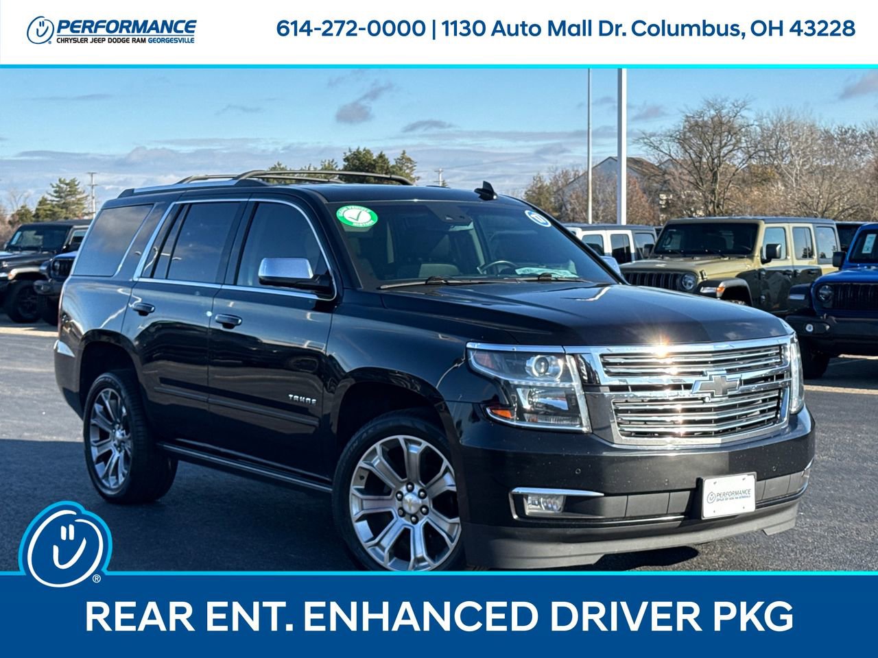 Used 2017 Chevrolet Tahoe Premier image 1