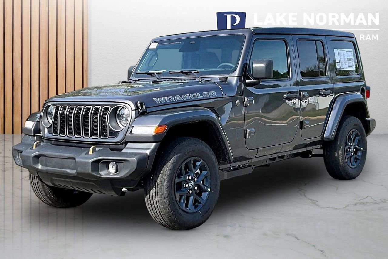 New 2026 Jeep Wrangler Sport AWD/4WD image 4