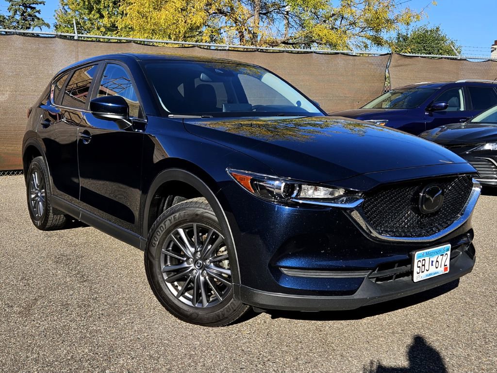 Used 2021 MAZDA CX-5 Touring w/ Touring Preferred SV Package