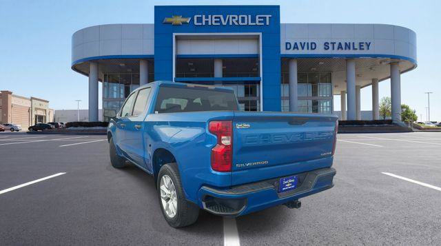 Used 2023 Chevrolet Silverado 1500 Custom RWD image 6