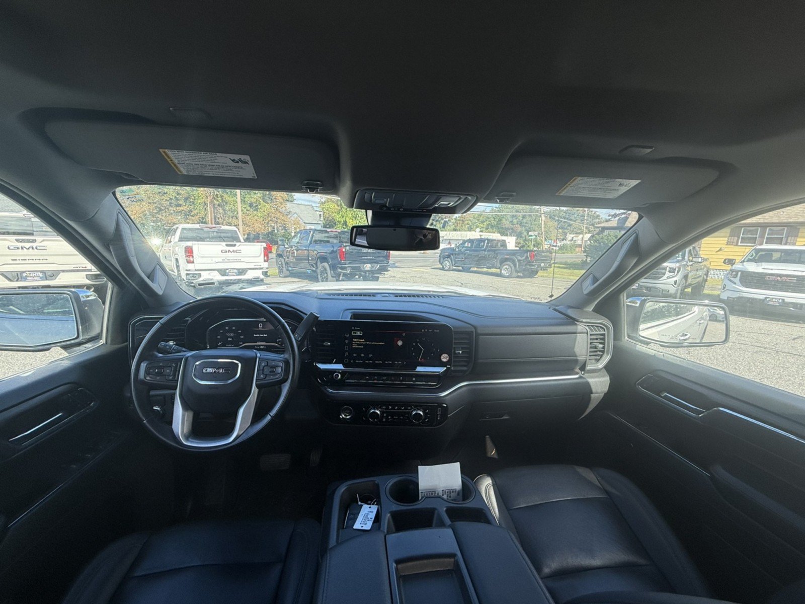 Used 2024 GMC Sierra 1500 SLT RWD image 11