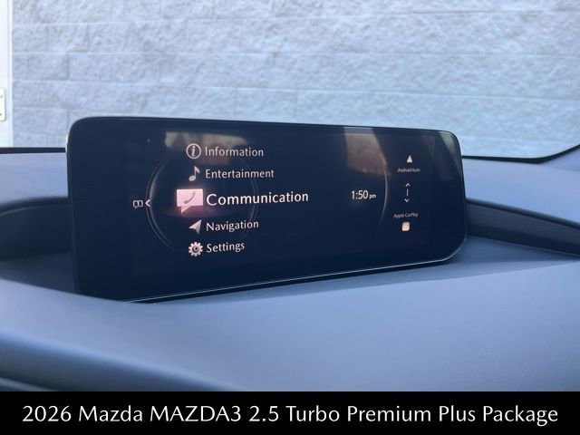 New 2026 MAZDA MAZDA3 Hatchback w/Premium Plus Pkg image 18