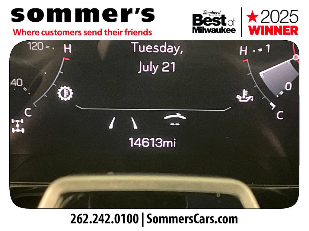 Used 2025 GMC Yukon XL AT4 Ultimate w/ LPO, Floor Liner Package AWD/4WD image 14