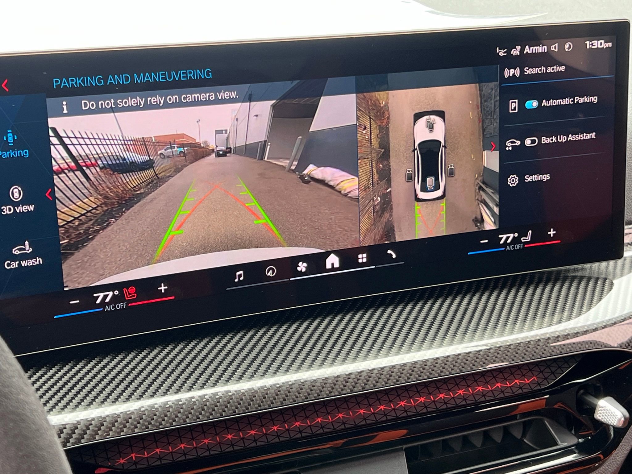 Used 2026 BMW M3 Competition w/ Carbon Package image 35