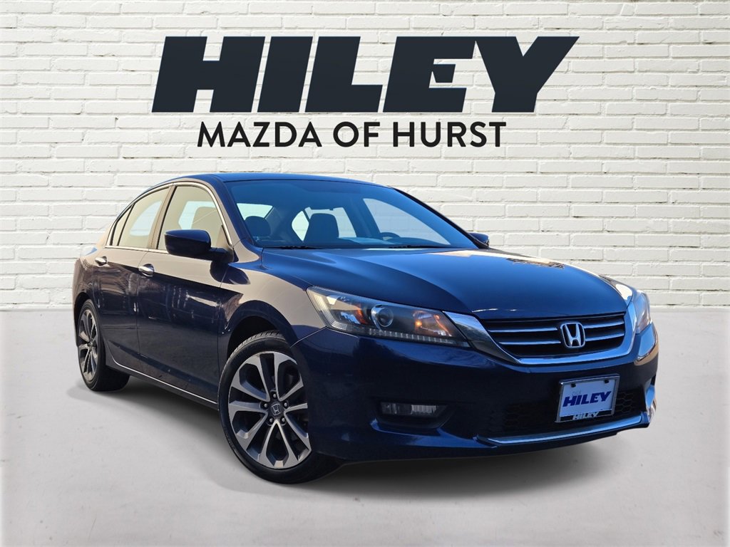 Used 2015 Honda Accord Sport image 1