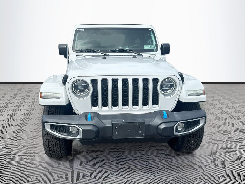 Certified 2022 Jeep Wrangler Unlimited Sahara w/ Cold Weather Group AWD/4WD image 2