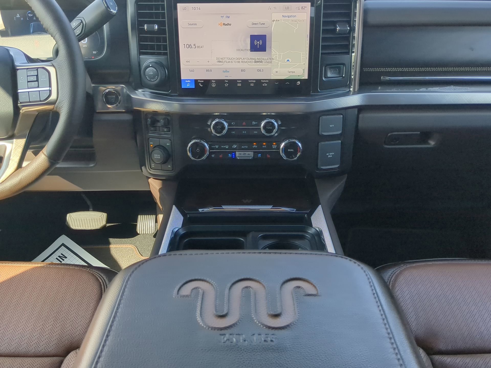 New 2026 Ford F250 King Ranch w/ Chrome Package image 47