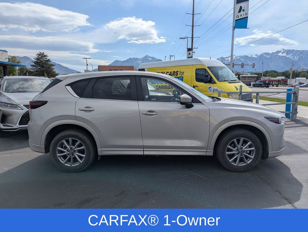 Used 2025 MAZDA CX-5 AWD 2.5 S w/ Preferred Package image 2
