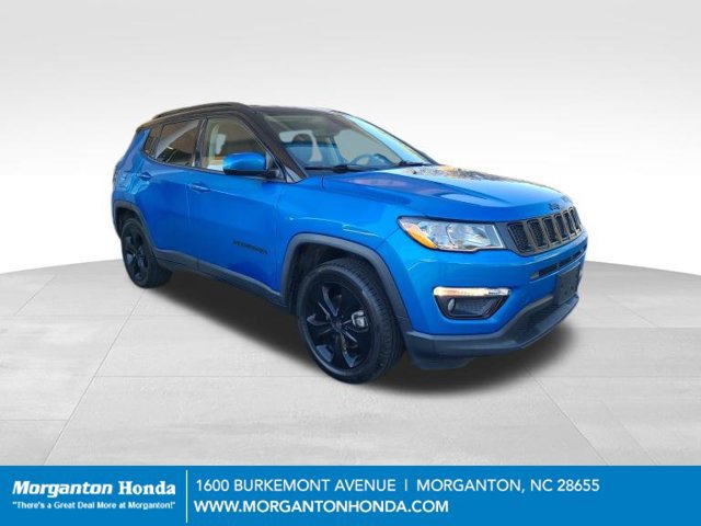 Used 2021 Jeep Compass Latitude AWD/4WD 360° Tour