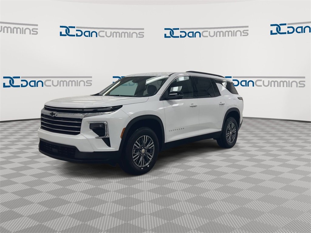 New 2026 Chevrolet Traverse LT w/ Driver Confidence Package image 4