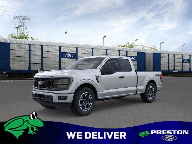 New 2025 Ford F150 STX