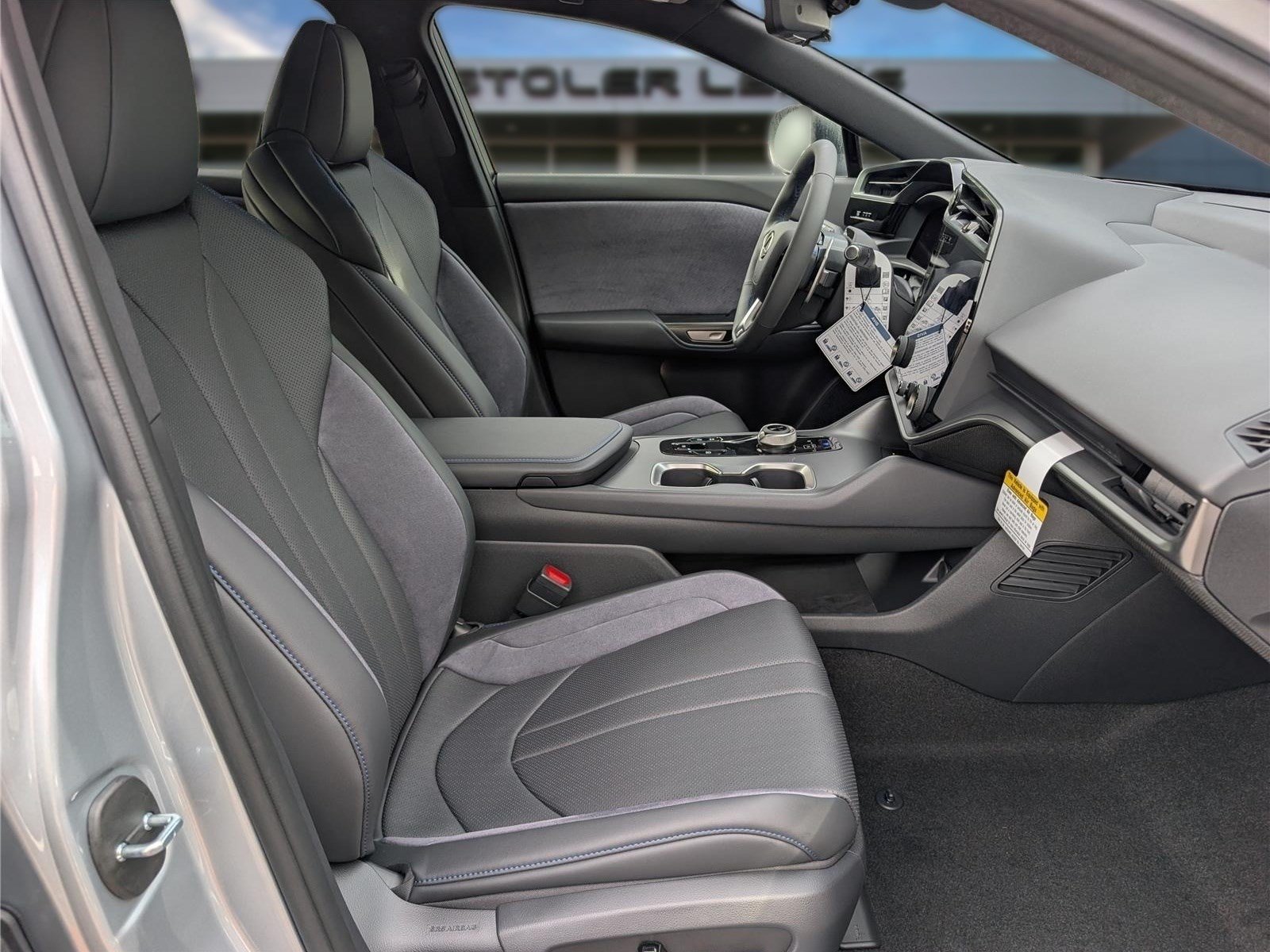 New 2026 Lexus RZ 450e AWD w/ Luxury Package image 8