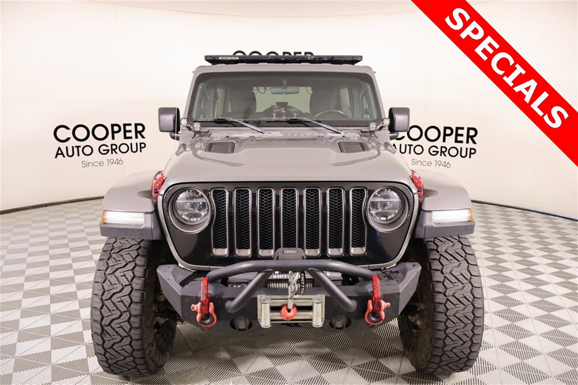 Used 2020 Jeep Wrangler Unlimited Rubicon w/ Quick Order Package 28Y Recon image 8