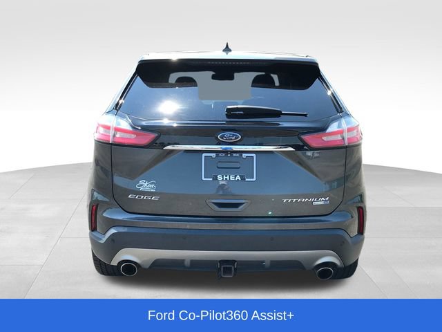 Used 2019 Ford Edge Titanium w/ Cold Weather Package AWD/4WD image 4