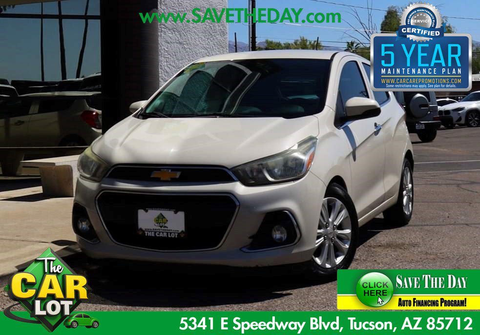 Used 2016 Chevrolet Spark LT FWD image 1