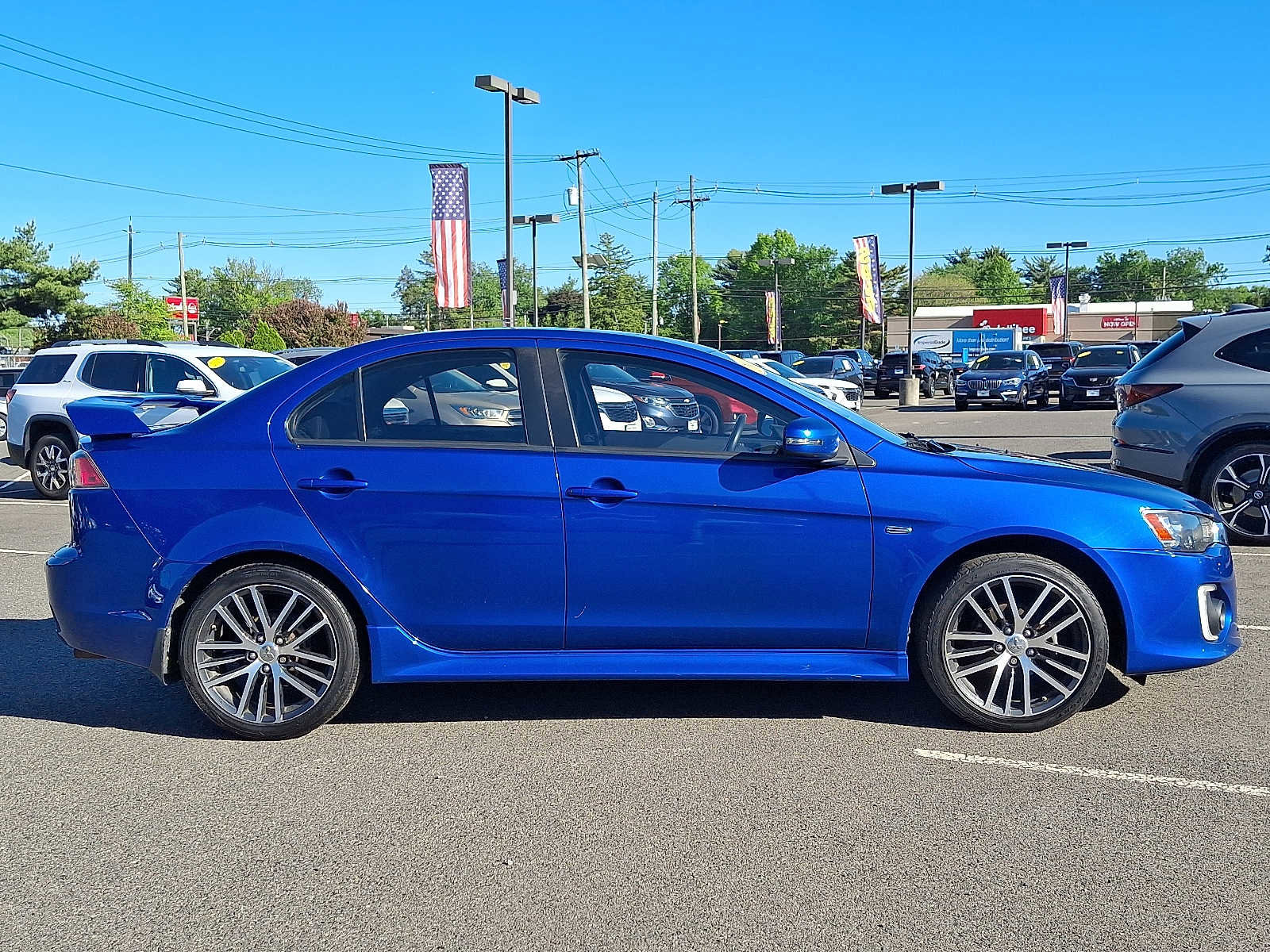 Used 2017 Mitsubishi Lancer SE AWD/4WD image 8