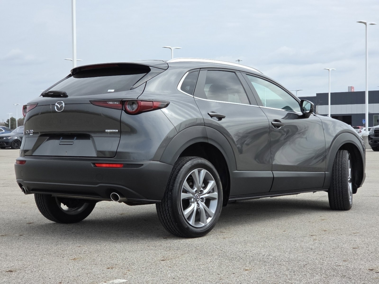 Used 2023 MAZDA CX-30 AWD 2.5 S w/ Preferred Package image 16
