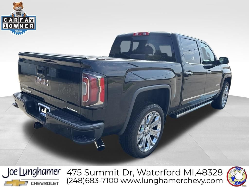 Used 2018 GMC Sierra 1500 Denali w/ Denali Ultimate Package AWD/4WD image 3
