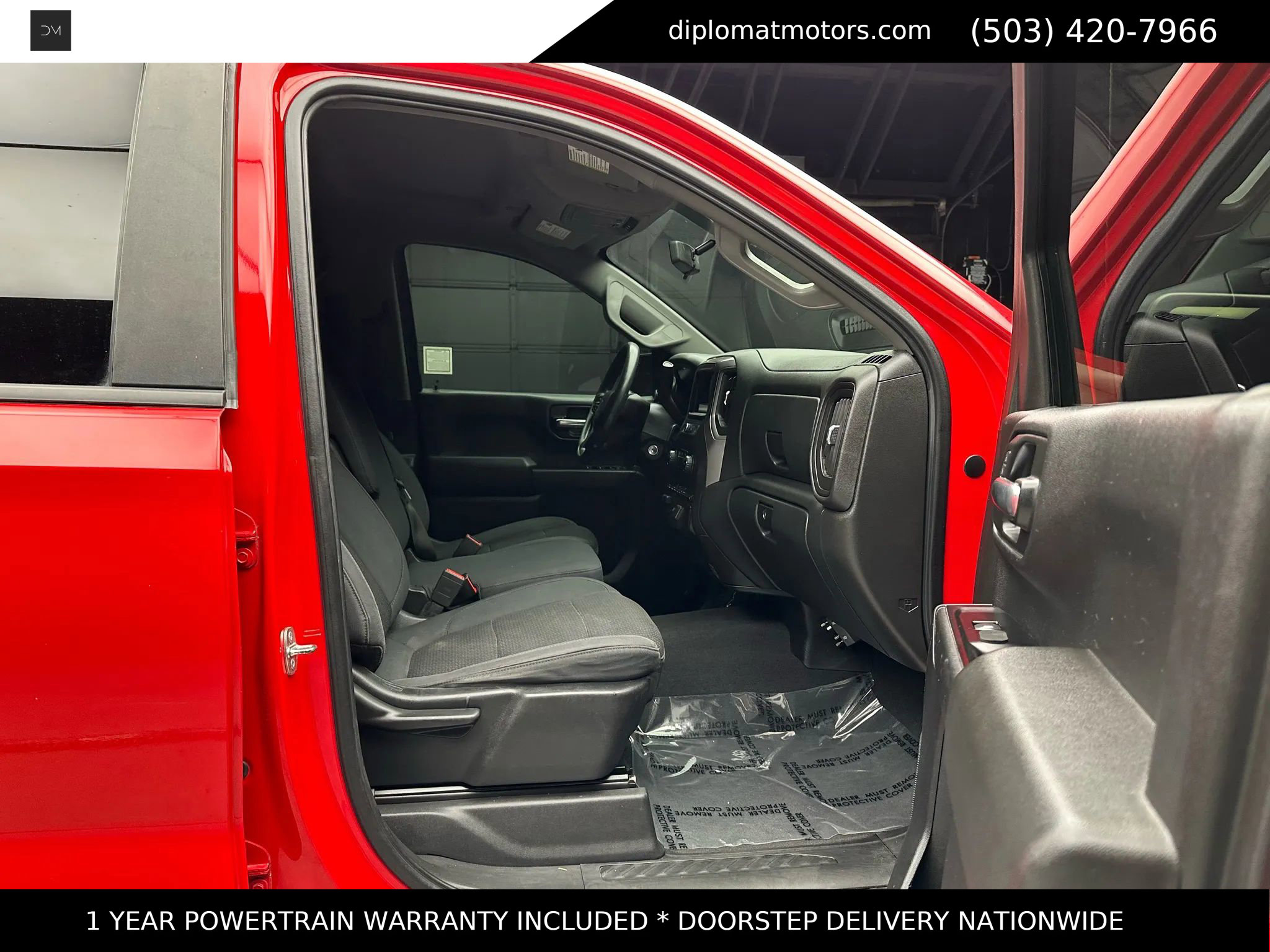 Used 2019 Chevrolet Silverado 1500 Custom Trail Boss w/ Custom Convenience Package image 20