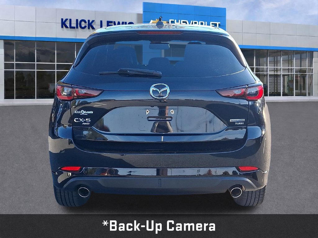 Used 2023 MAZDA CX-5 AWD 2.5 Turbo image 7