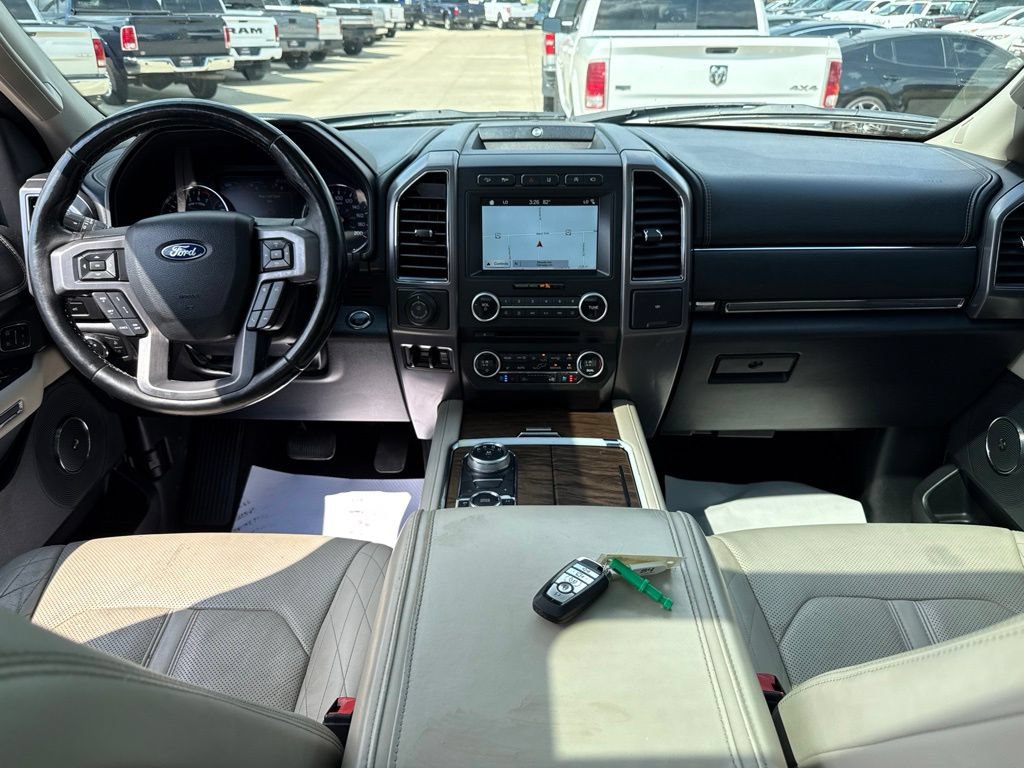 Used 2018 Ford Expedition Max Platinum AWD/4WD image 48