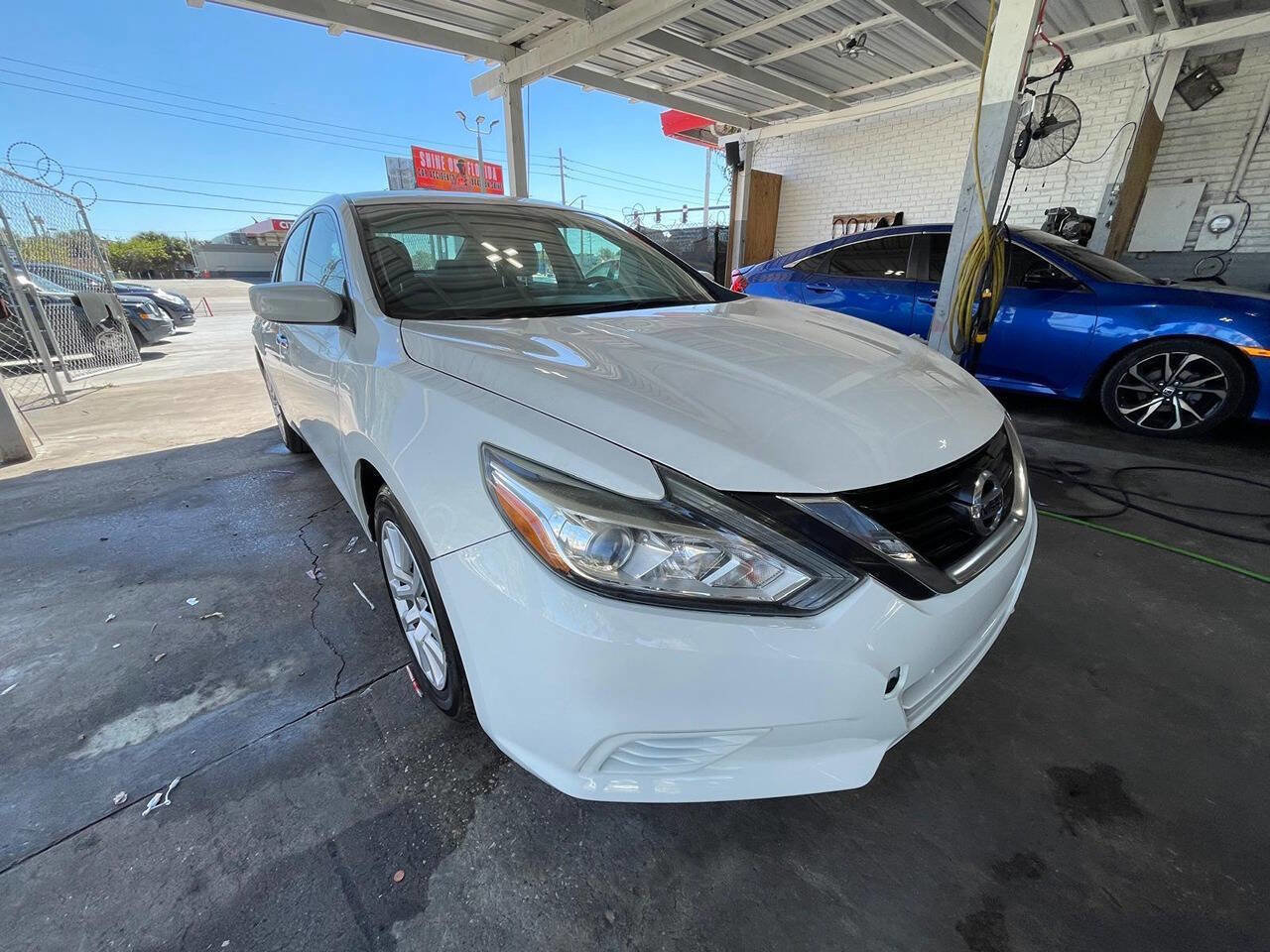 Used 2017 Nissan Altima 2.5 S w/ Power Driver Seat Package image 14