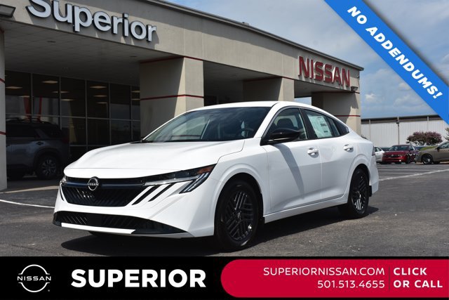 New 2026 Nissan Sentra SV w/ SV Convenience Package