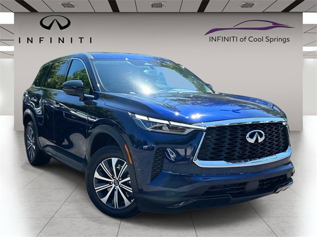 Used 2025 INFINITI QX60 Pure image 1
