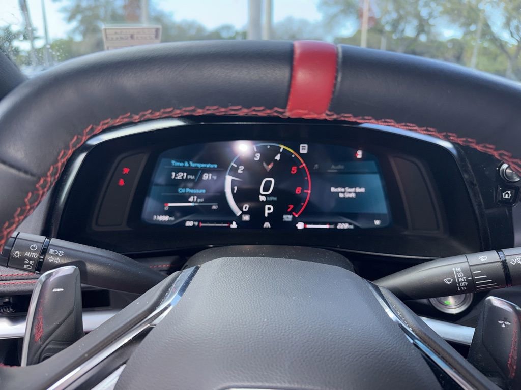 Used 2023 Chevrolet Corvette Stingray Preferred Cpe w/ Battery Protection Package image 21