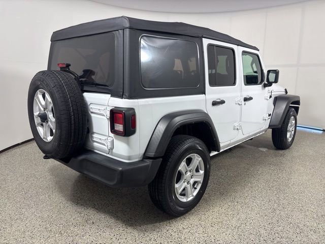 Used 2022 Jeep Wrangler Unlimited Sport image 6