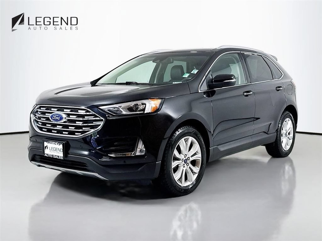 Used 2020 Ford Edge Titanium w/ Cargo Accessory Package FWD image 1