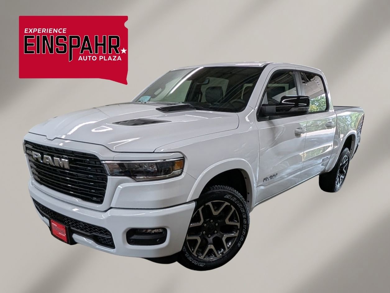 New 2026 RAM 1500 Laramie w/ Sport Appearance Package