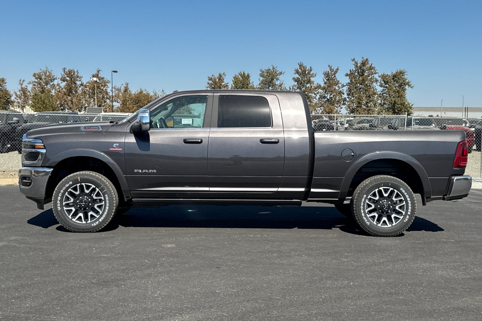 New 2027 RAM 3500 Longhorn AWD/4WD image 6