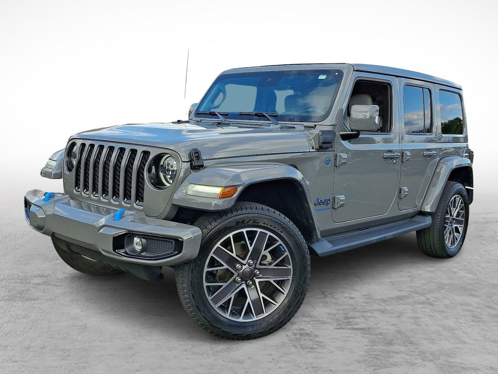 Used 2023 Jeep Wrangler Unlimited Sahara image 1