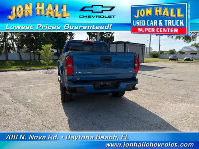 Used 2021 Chevrolet Colorado Z71 w/ Safety Package RWD image 10