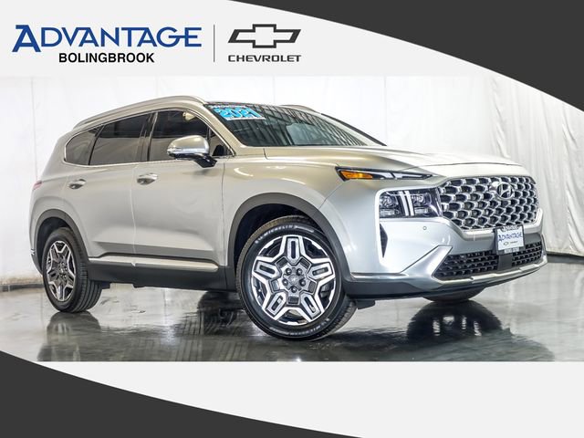 Used 2021 Hyundai Santa Fe Limited FWD image 1