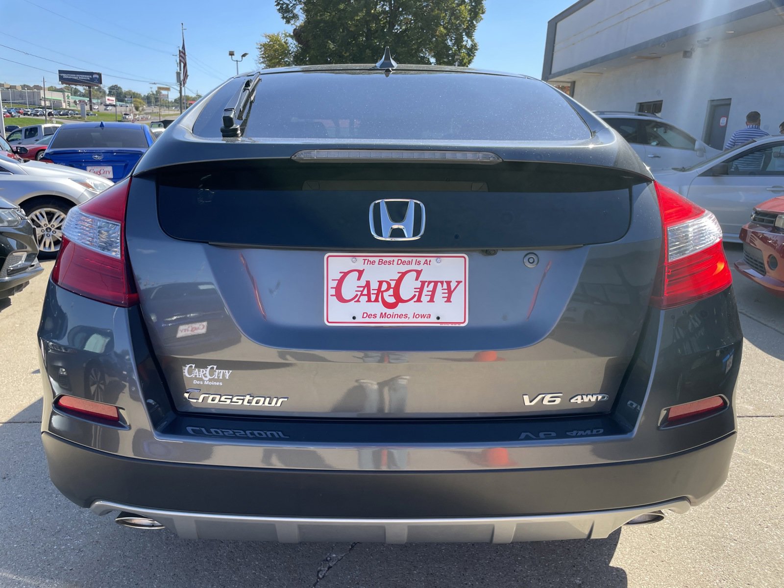 Used 2014 Honda Crosstour EX-L image 4