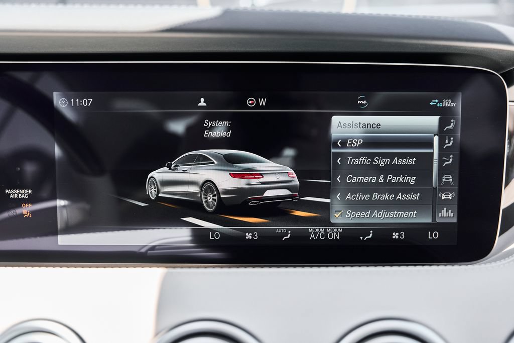 Used 2020 Mercedes-Benz S 560 4MATIC Coupe image 63