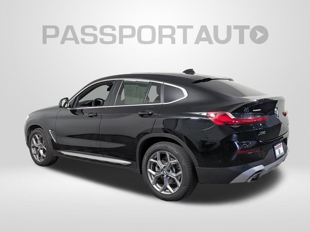 Certified 2023 BMW X4 xDrive30i w/ Premium Package AWD/4WD image 3