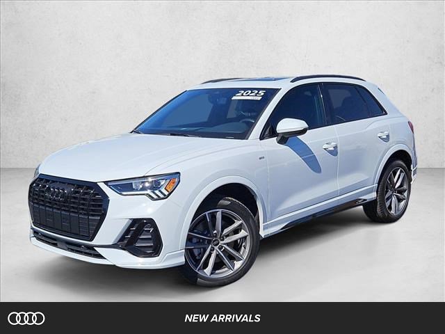 Certified 2025 Audi Q3 2.0T Premium