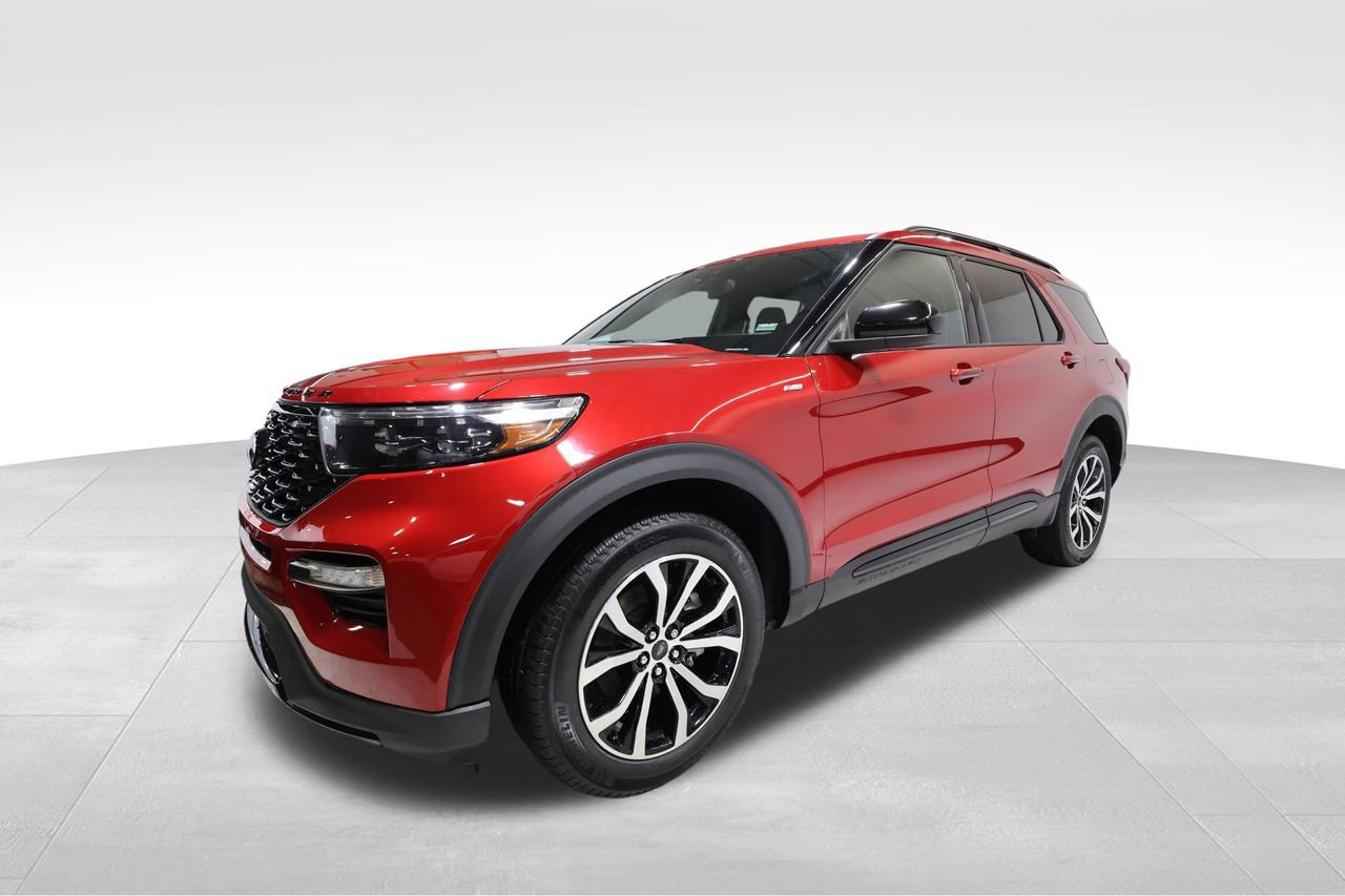Used 2024 Ford Explorer ST-Line w/ Class IV Trailer Tow Package AWD/4WD image 8