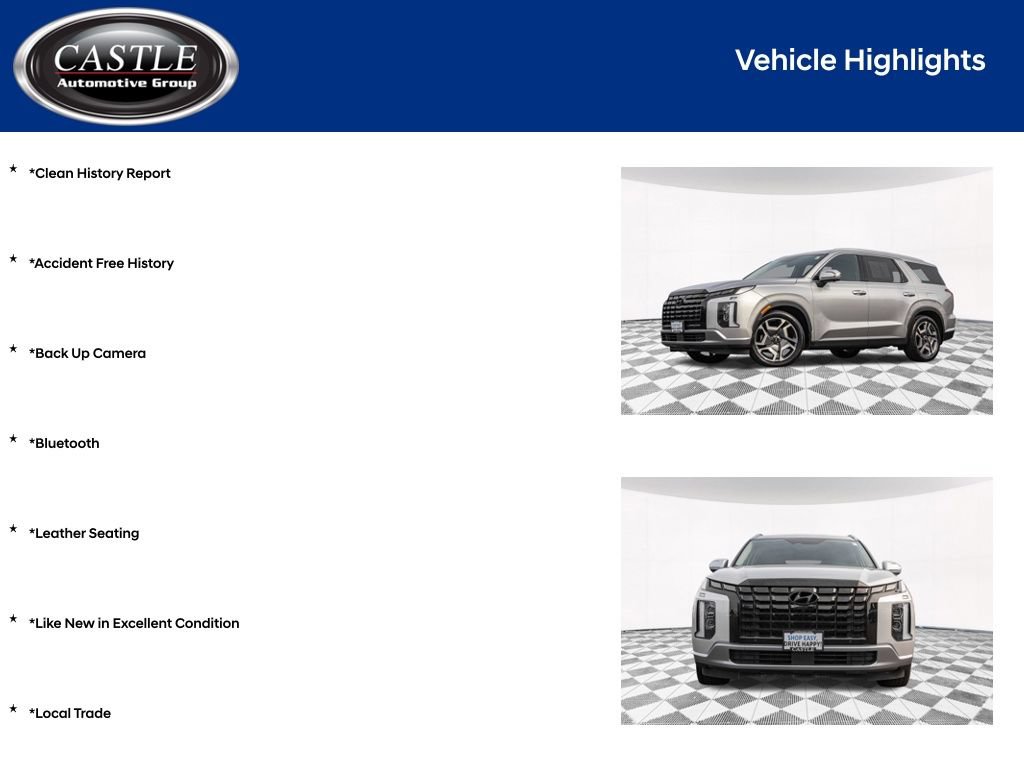 Used 2023 Hyundai Palisade Limited AWD/4WD image 4