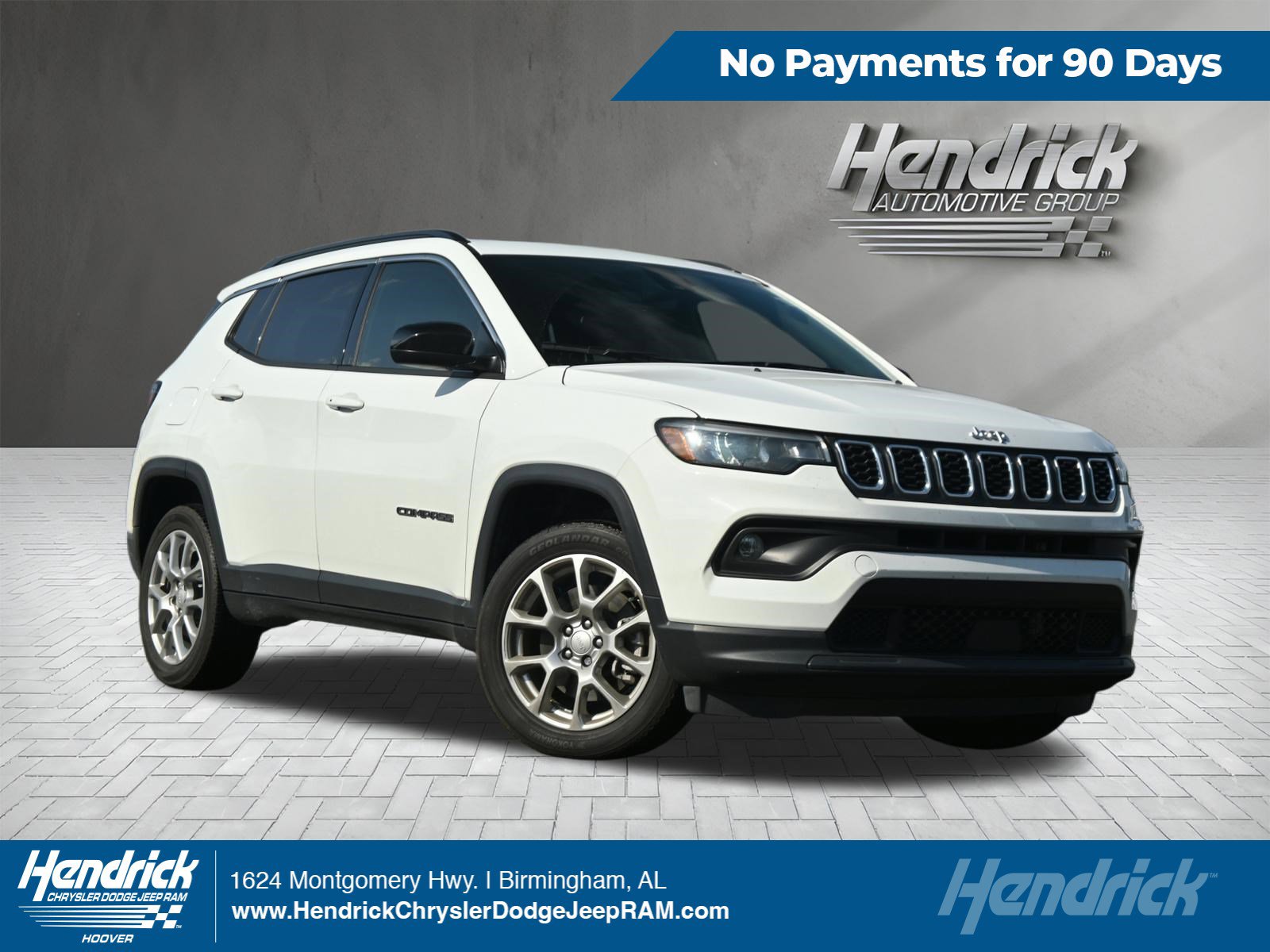 Used 2024 Jeep Compass Latitude w/ Sun and Sound Group AWD/4WD video 1