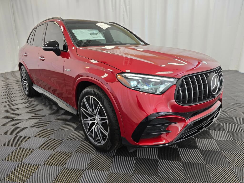 New 2025 Mercedes-Benz GLC 63 AMG S image 8