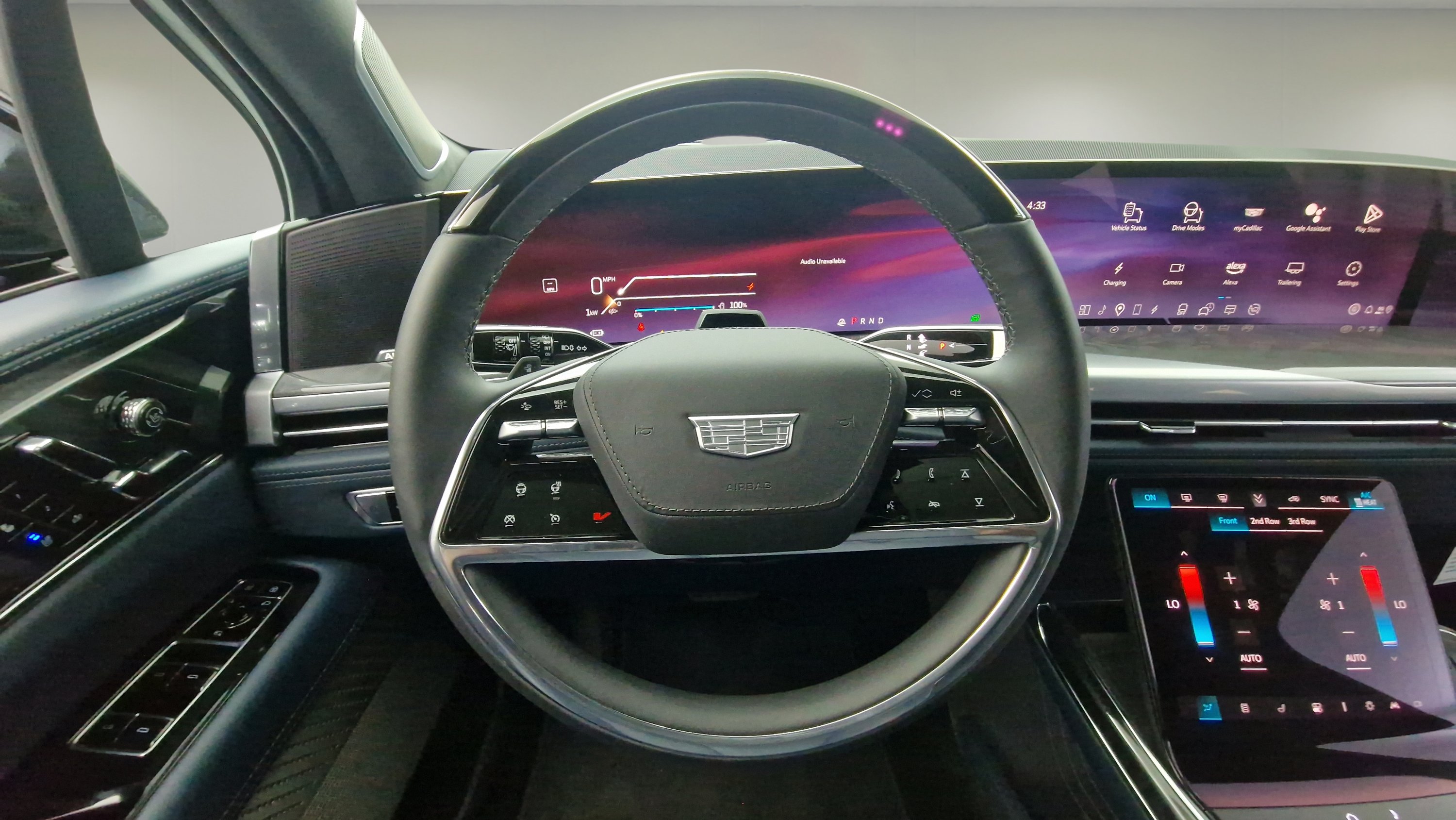 New 2025 Cadillac Escalade IQ Sport 2 w/ LPO, ONYX Package image 11