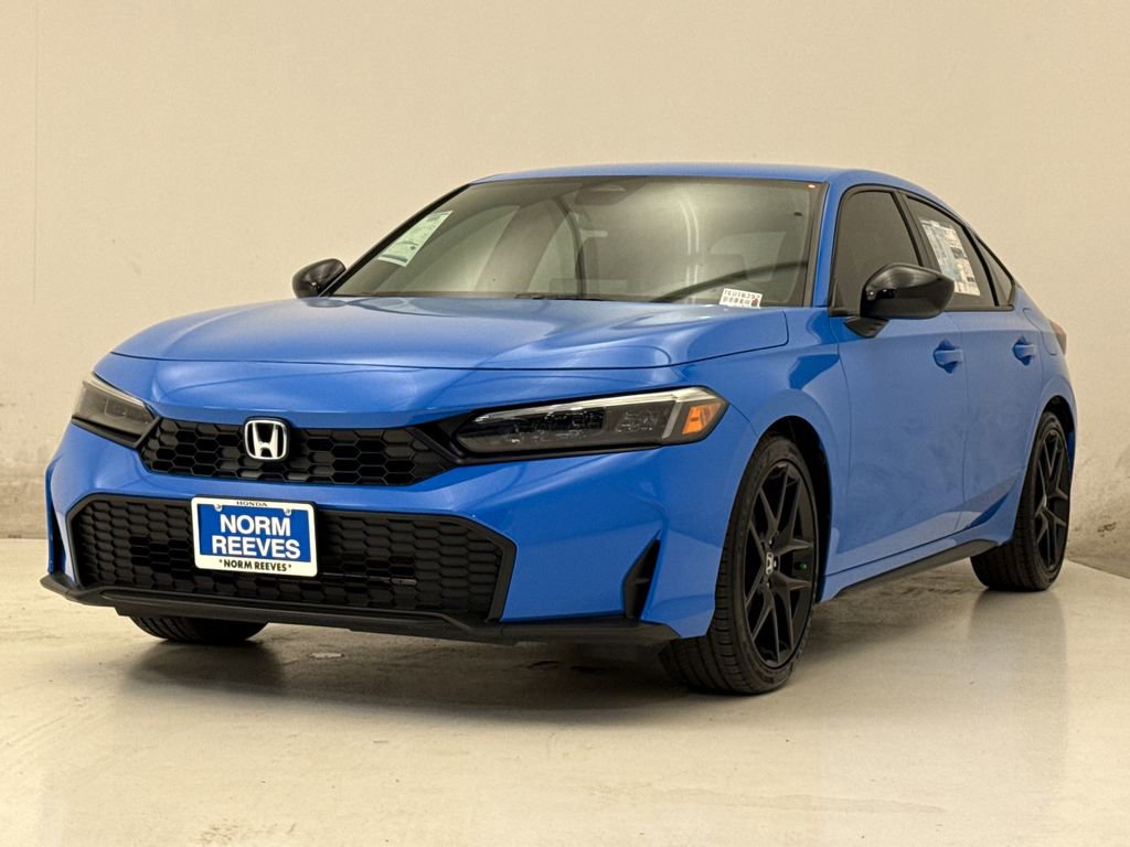 New 2026 Honda Civic Sport image 2